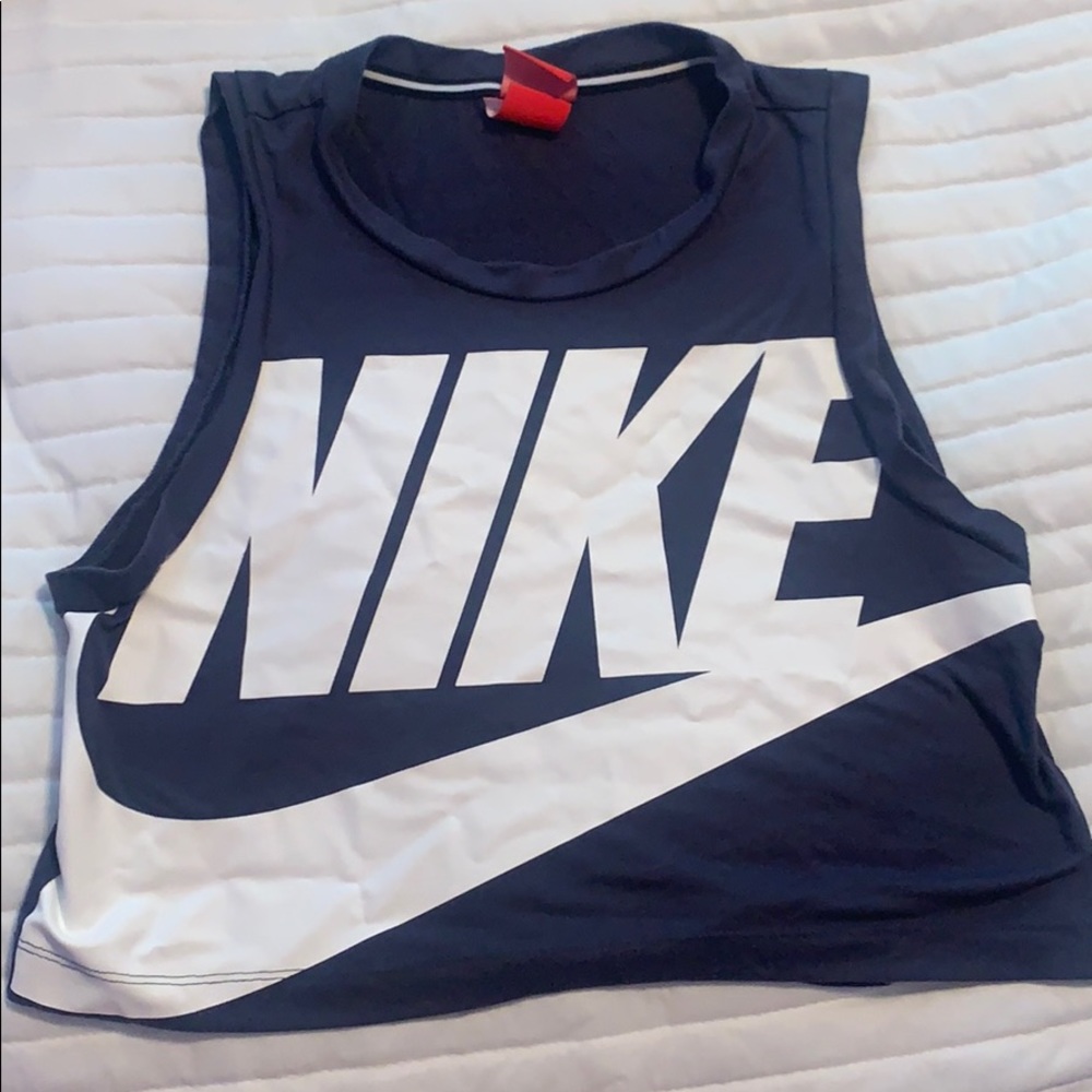 Nike crop top